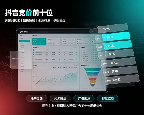 山城抖音搜索竞价