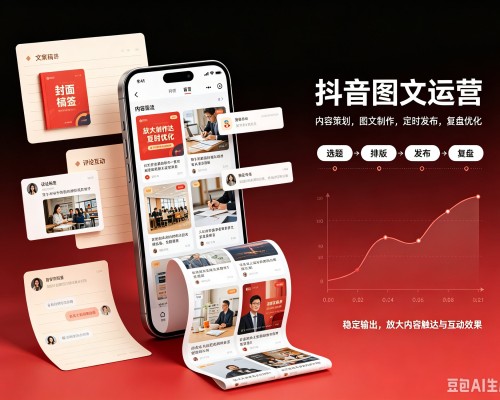 山城抖音图文代运营服务